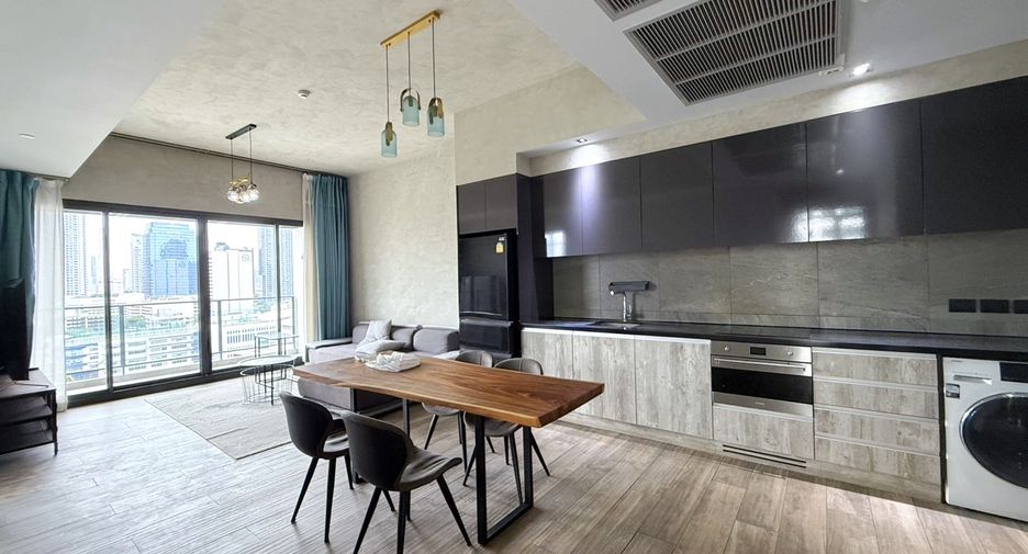 Wohnung zur Miete mit 2 Zimmer in Watthana, Bangkok