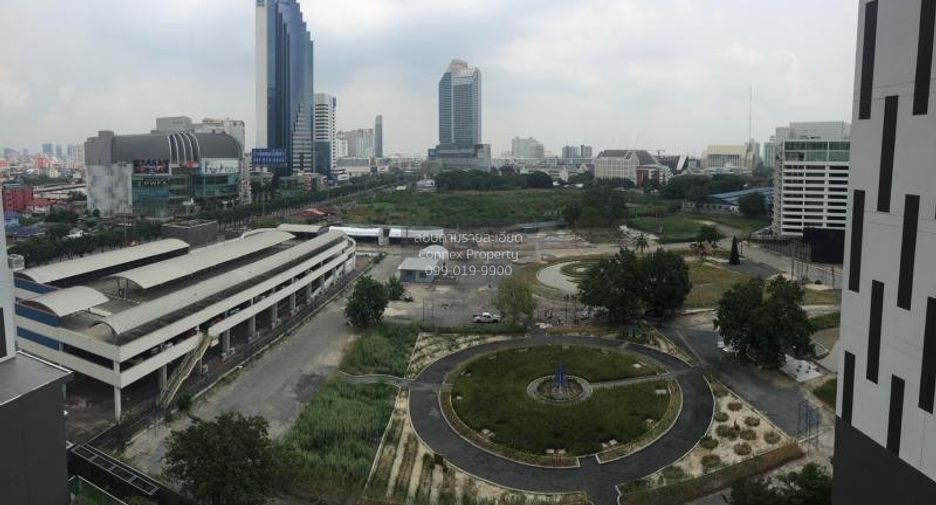 For rent 1 bed condo in Huai Khwang, Bangkok