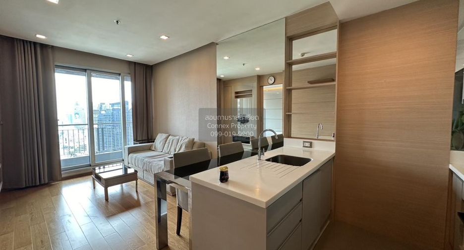 À louer 1 chambre condo à Watthana, Bangkok