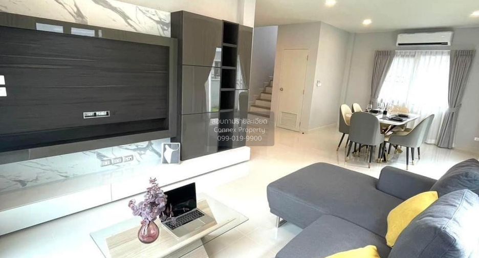 Haus zur Miete mit 3 Zimmer in Bang Phli, Samut Prakan