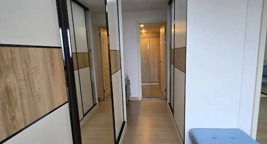 For sale and for rent 1 bed condo in Bang Phlat, Bangkok