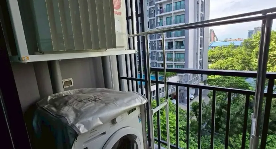 For sale and for rent 1 bed condo in Bang Phlat, Bangkok