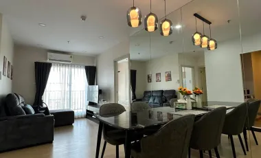 For rent 2 bedrooms condo in Bang Kapi, Bangkok