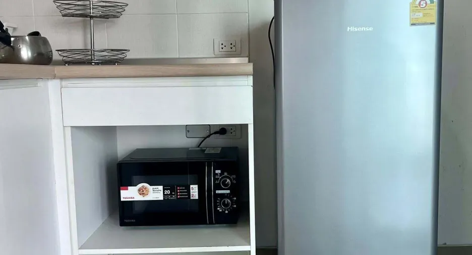 For sale and for rent 1 bed condo in Huai Khwang, Bangkok