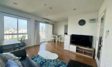 For sale and for rent 1 bed condo in Huai Khwang, Bangkok