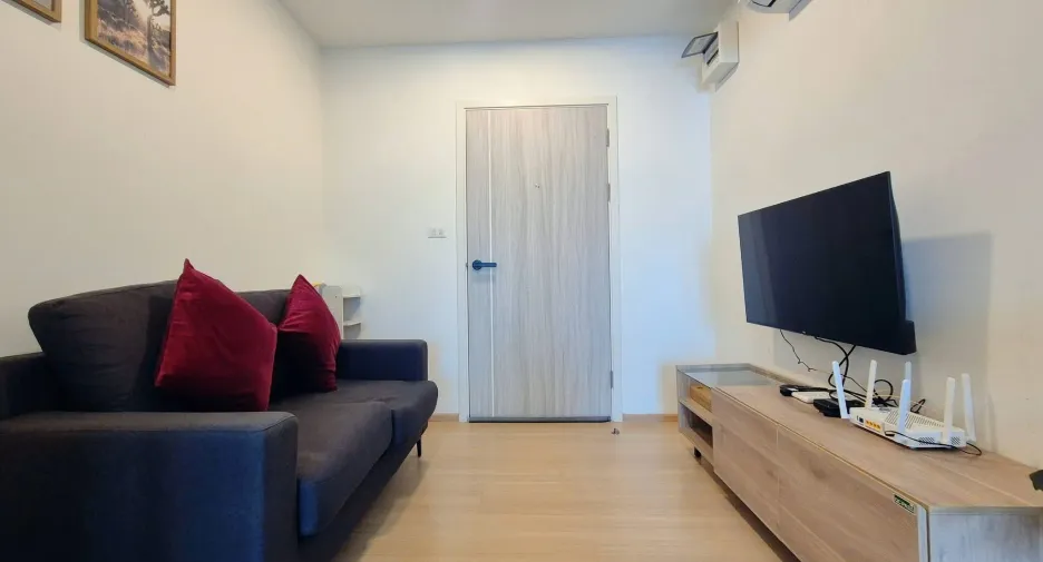 Wohnung zur Miete mit 1 Zimmer in Wang Thonglang, Bangkok