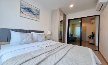 Wohnung zur Miete mit 1 Zimmer in Wang Thonglang, Bangkok