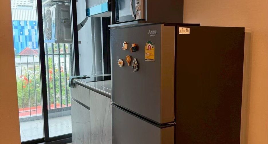 For rent studio condo in Chatuchak, Bangkok