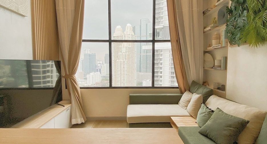 For sale 1 bed condo in Sathon, Bangkok