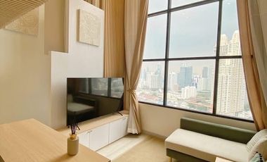 For sale 1 bed condo in Sathon, Bangkok