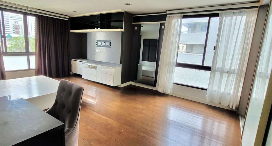 À louer 2 chambres condo à Watthana, Bangkok
