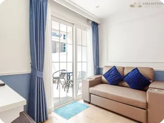 Condo en alquiler de 1 habitaciones en Bang Lamung, Chonburi