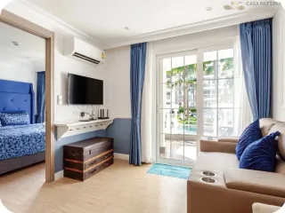 Condo en alquiler de 1 habitaciones en Bang Lamung, Chonburi