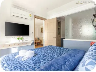 Condo en alquiler de 1 habitaciones en Bang Lamung, Chonburi