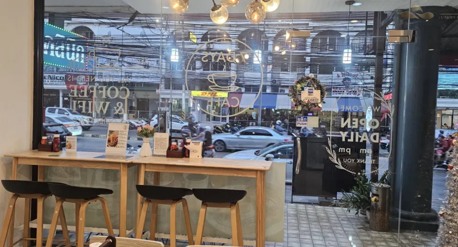 For sale retail Space in Pratumnak, Pattaya