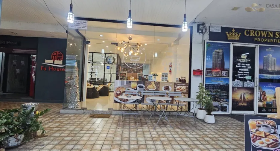 For sale retail Space in Pratumnak, Pattaya