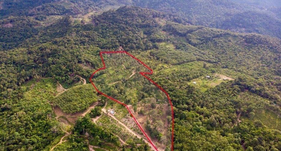 For sale land in Ko Samui, Surat Thani