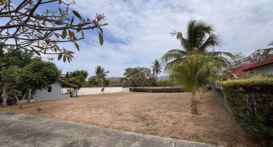 À vendre terrain à Hua Hin, Prachuap Khiri Khan