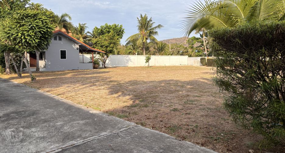 À vendre terrain à Hua Hin, Prachuap Khiri Khan