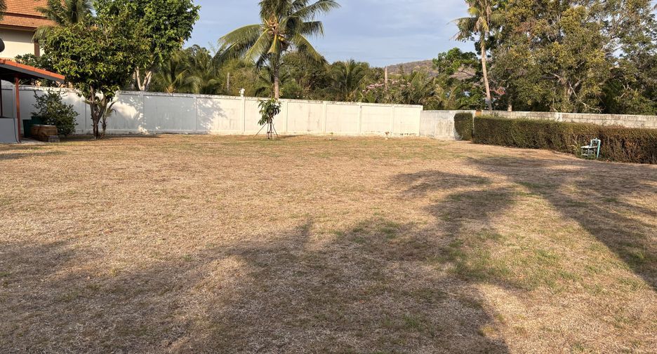 À vendre terrain à Hua Hin, Prachuap Khiri Khan