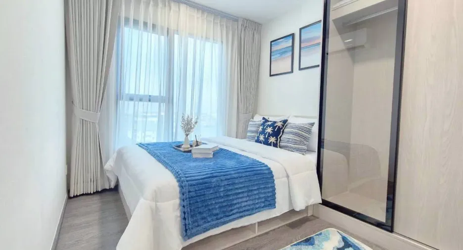 Wohnung zur Miete mit 1 Zimmer in Khlong Luang, Pathum Thani