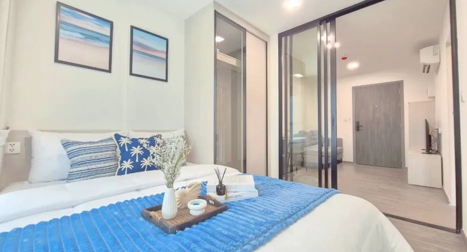Wohnung zur Miete mit 1 Zimmer in Khlong Luang, Pathum Thani