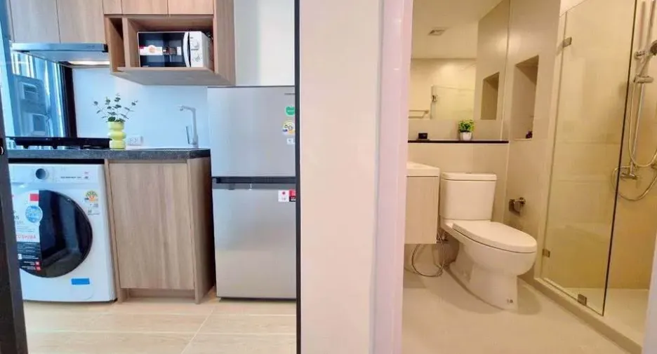 Wohnung zur Miete mit 1 Zimmer in Bang Na, Bangkok