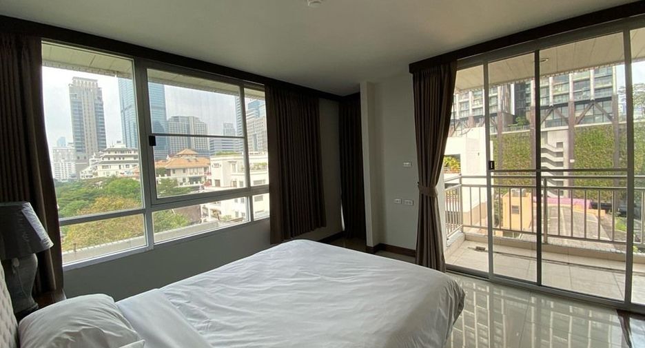 À louer 3 chambres condo à Sathon, Bangkok
