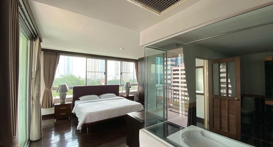 À louer 3 chambres condo à Sathon, Bangkok