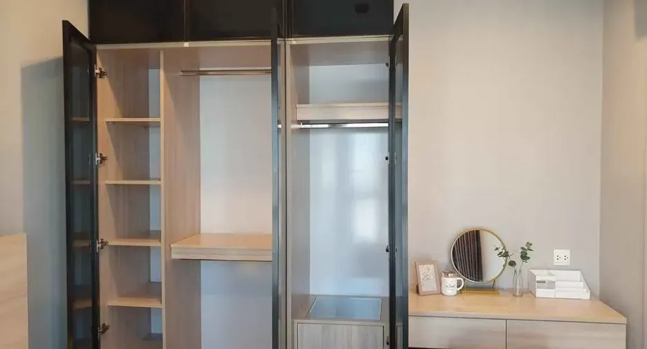 Condo en alquiler de 1 habitaciones en Bang Kapi, Bangkok