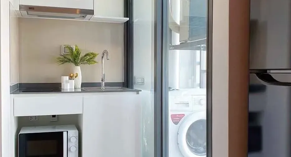 Condo en alquiler de 1 habitaciones en Bang Kapi, Bangkok