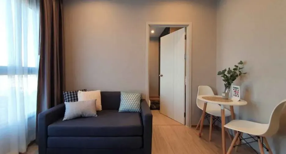 Condo en alquiler de 1 habitaciones en Bang Kapi, Bangkok