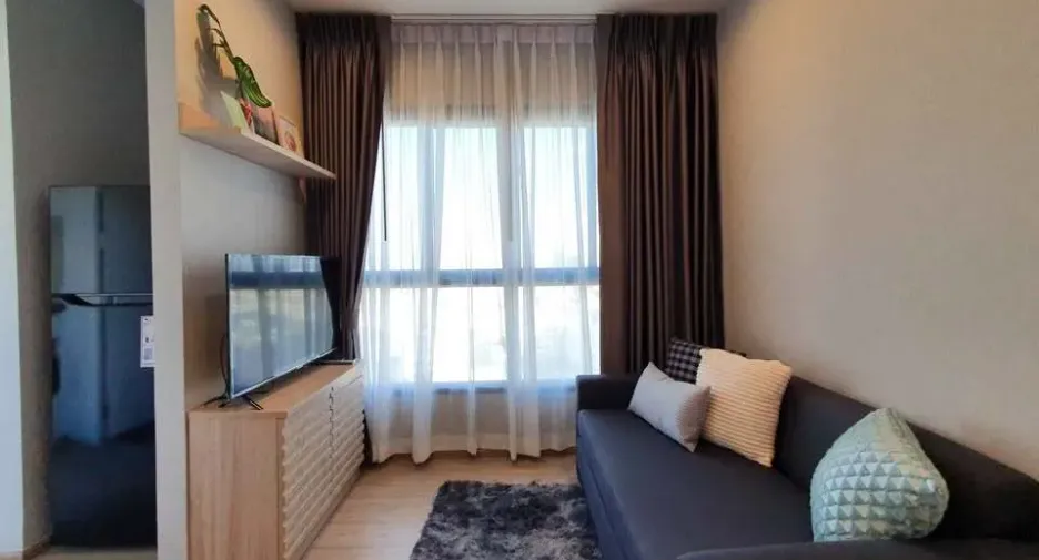 Condo en alquiler de 1 habitaciones en Bang Kapi, Bangkok