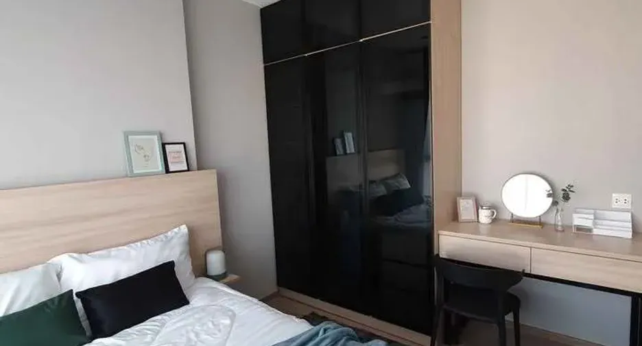Condo en alquiler de 1 habitaciones en Bang Kapi, Bangkok