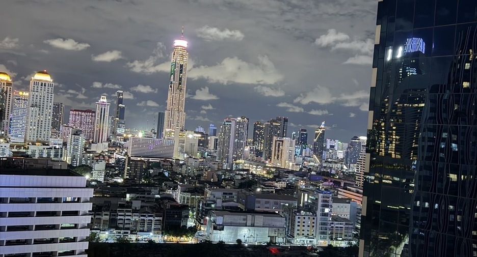 Wohnung zur Miete mit 1 Zimmer in Watthana, Bangkok