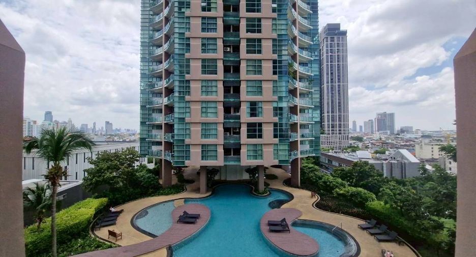 ให้เช่า 3 ห้องนอน คอนโด ใน บางคอแหลม, กรุงเทพฯ