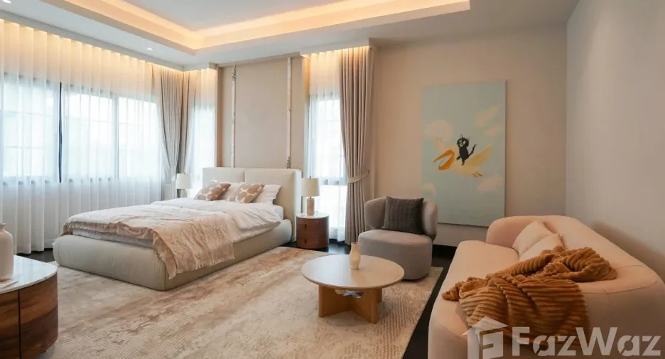 ให้เช่า และ ขาย 5 ห้องนอน บ้านเดี่ยว ใน บางพลี, สมุทรปราการ