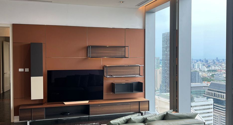 Condo en venta y en alquiler de 2 habitaciones en Sathon, Bangkok
