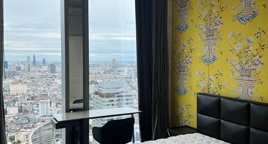 Condo en venta y en alquiler de 2 habitaciones en Sathon, Bangkok