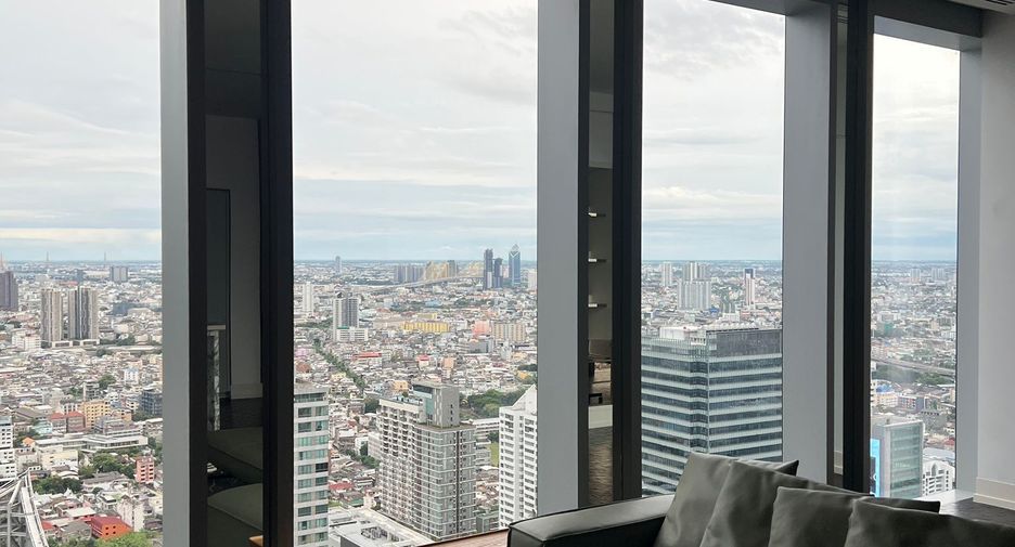 Condo en venta y en alquiler de 2 habitaciones en Sathon, Bangkok