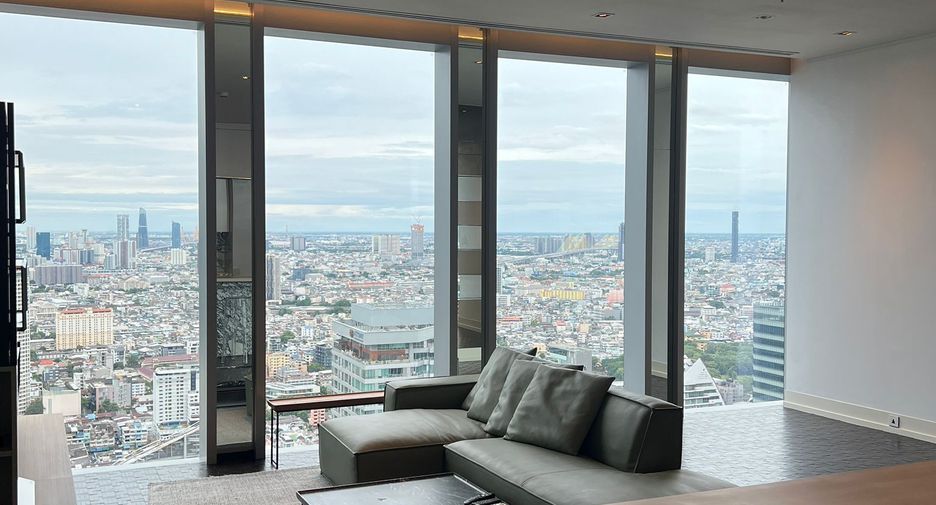 Condo en venta y en alquiler de 2 habitaciones en Sathon, Bangkok