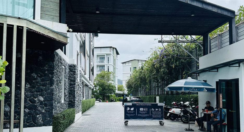 Condo en alquiler de 1 habitaciones en Mueang Phuket, Phuket