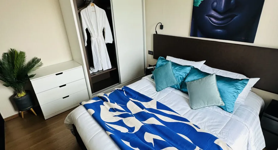 Wohnung zur Miete mit 1 Zimmer in Mueang Phuket, Phuket