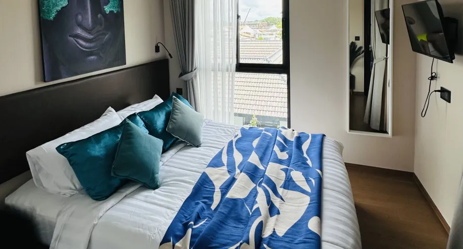 Wohnung zur Miete mit 1 Zimmer in Mueang Phuket, Phuket