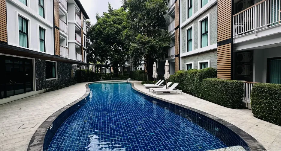 Wohnung zur Miete mit 1 Zimmer in Mueang Phuket, Phuket