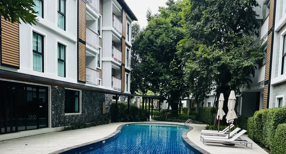 Wohnung zur Miete mit 1 Zimmer in Mueang Phuket, Phuket