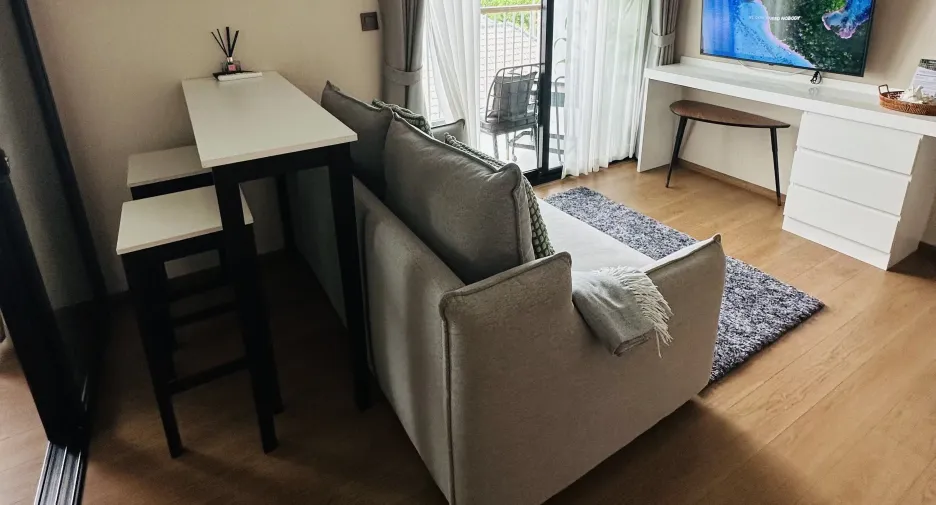Wohnung zur Miete mit 1 Zimmer in Mueang Phuket, Phuket