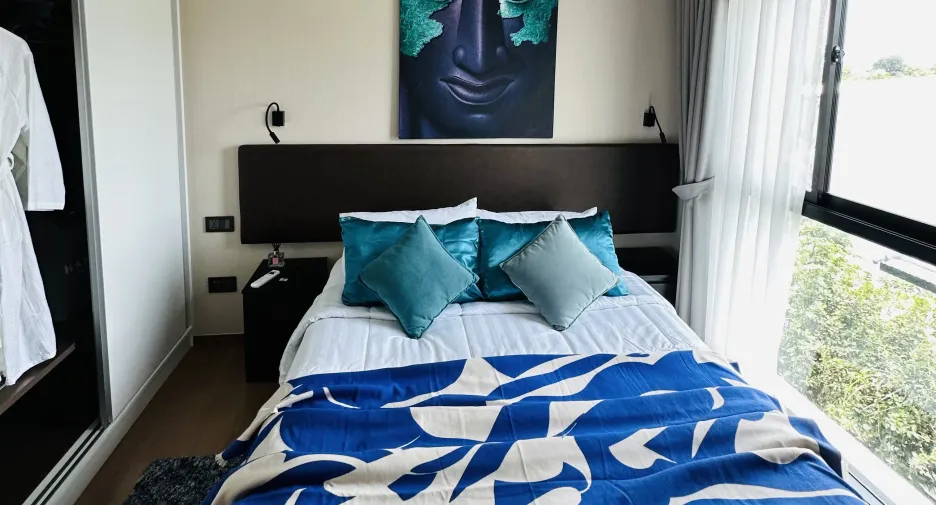 Wohnung zur Miete mit 1 Zimmer in Mueang Phuket, Phuket