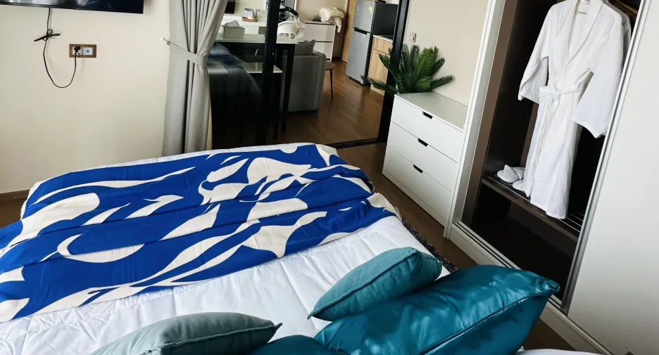 Wohnung zur Miete mit 1 Zimmer in Mueang Phuket, Phuket