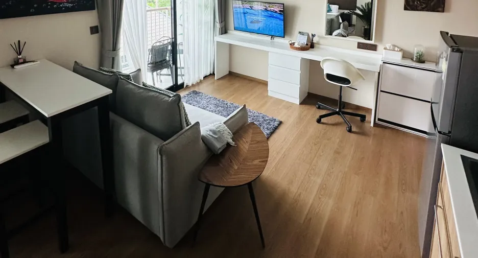 Wohnung zur Miete mit 1 Zimmer in Mueang Phuket, Phuket